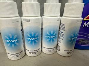lot 243 image: New X-14 Mildew Cleaner, Simple Green Cleaner, Pet Stain Remover, Pooph Odor Eliminator
