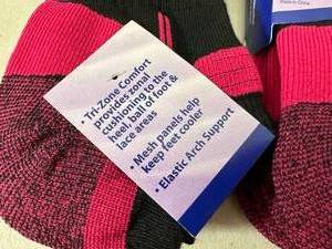 lot 271 image: 9 New Pair of Dr Scholls For Her Socks