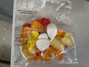 lot 273 image: 60 Bags of Haribo Gummy Candy
