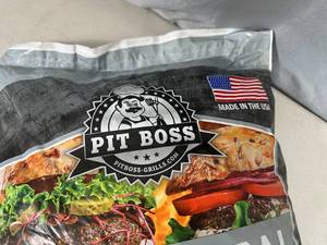 lot 301 image: New 20 lb Bag of Pit Boss BBQ Hardwood Pellets