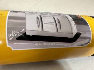 lot 312 image: New Grilling Mat for Under Grill
