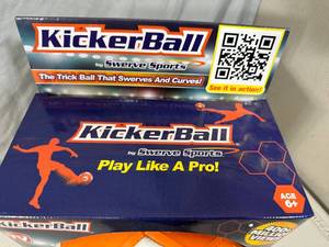lot 315 image: New Kickerball Trick Soccer Ball