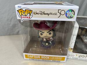 lot 316 image: 2 New Funko Collectible Figurines