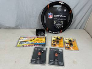 lot 117 image: New Officially Licensed Car Accessories