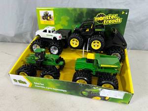 lot 122 image: New John Deere All Terrain Steering Toy Set