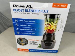 lot 21 image: New Power XL Boost Blender Plus