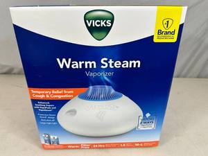lot 25 image: New Vicks Warm Steam Vaporizer