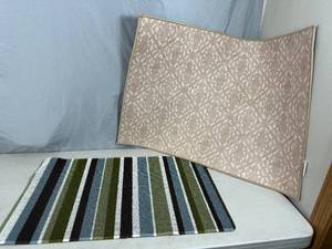 lot 33 image: 2 New Rugs