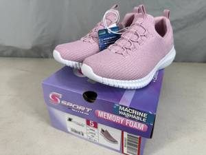 lot 39 image: New S Sport by Skechers Womens Memory Foam Shoes