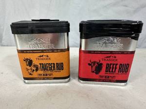 lot 45 image: 2 New Traeger Meat Rubs