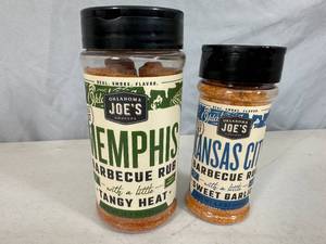 lot 50 image: 2 New Oklahoma Rubs