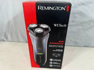 lot 51 image: New Remington WeTech Cordless Rotary Shaver