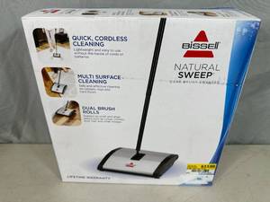 lot 52 image: New Bissell Natural Sweep