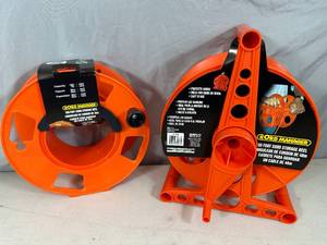 lot 58 image: 2 New Kord Manager Cord Storage Reels