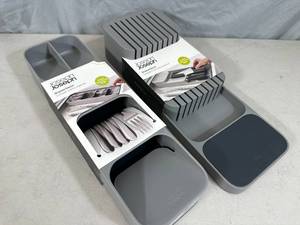 lot 59 image: 2 New Joseph Joseph Drawer Organizers