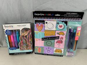 lot 73 image: New Activity and Hair Design Sets