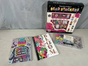 lot 75 image: New Sticker Sets and Beading Sets