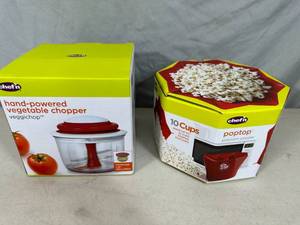 lot 93 image: New Chefn Popcorn Popper and Chopper