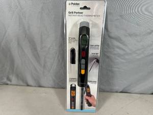 lot 94 image: New Polder Grill Partner Instant Read Thermometer