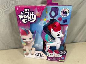 lot 96 image: New My Lil Pony Zipp Storm Set