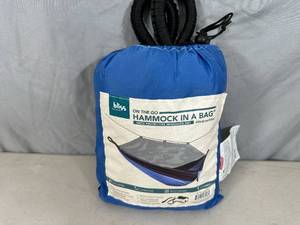 lot 101 image: New Bliss Hammock on The Go in A Bag