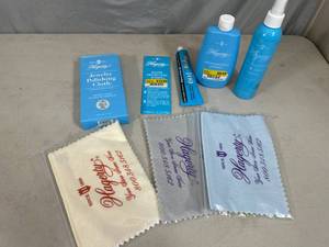 lot 105 image: New Hagerty Jewelry Cleaning Products