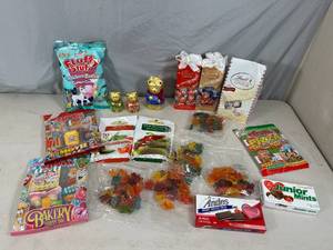 lot 110 image: New Lindt Chocolate and Assorted Candy