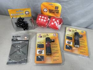lot 112 image: New Officially Licensed Car Accessories