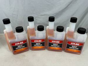 lot 126 image: 4 New Bottles of Stabil 360 Protection
