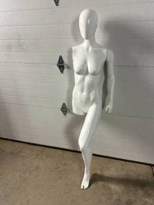 lot 8 image: Female Running Mannequin