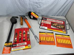 lot 151 image: New BBQ Cooking Accessories