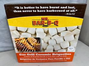 lot 205 image: New Box of Ceramic Gas Grill Charcoal Substitute Briquettes