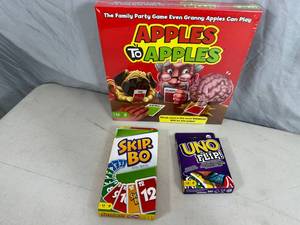 lot 159 image: New Card Games, Apples to Apples