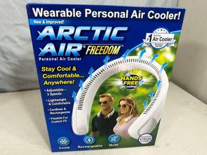 lot 169 image: New Arctic Air Freedom Personal Air Cooler