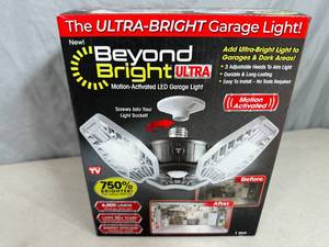 lot 193 image: New Beyond Bright Ultra LED Garage Light