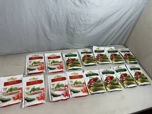 lot 201 image: New Mrs. Wages Mild Salsa and Spicy Pickle Mixes