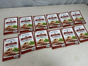 lot 204 image: 12 New Watkins Brown Gravy Mixes