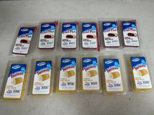 lot 212 image: 12 New Hostess Twinkies and Cherry Pie Wax Melts