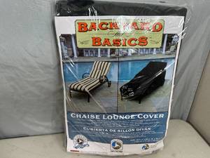 lot 227 image: New Chaise Lounge Patio Furniture Cover