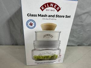 lot 230 image: New Kilner Glass Mash and Store Set