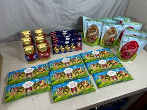 lot 239 image: Large Lot of Lindt Lindor Chocolate Candy