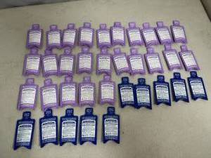 lot 267 image: 35 New Dr Bronners Travel Sized Soaps
