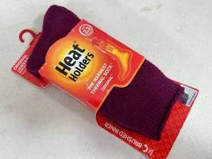 lot 270 image: New Heat Holders Original Socks