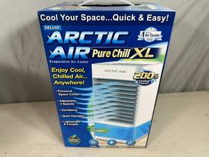 lot 322 image: New Arctic air Pure Chill XL Air Cooler