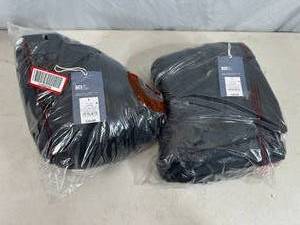 lot 325 image: 2 New Universal Thread Fleece One Piece Jumpsuit - Size L