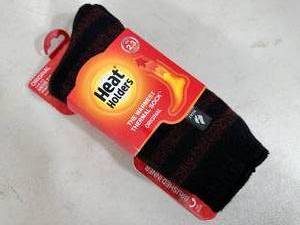 lot 343 image: New Heat Holders Original Socks