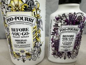 lot 134 image: 2 New Bottles of Poo-Pourri Before you Go Toilet Spray