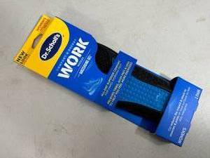 lot 145 image: New Dr Scholls Comfort and Energy Work Insoles