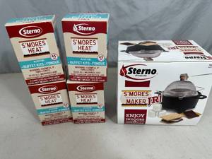 lot 149 image: New Sterno Smores Maker Jr