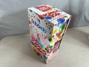 lot 252 image: New Box of 10 Pouches Popping Boba Balls - Fruit Punch